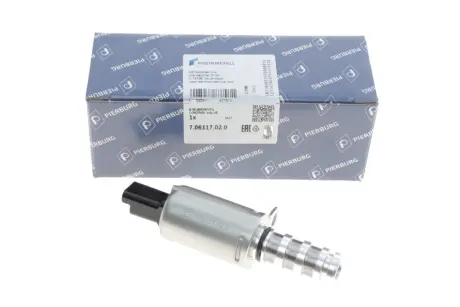 Клапан регулировки фаз газораспределения BMW 1 (F20/F21)/3 (F30/F31/F80) 11- N13 PIERBURG 7.06117.02.0