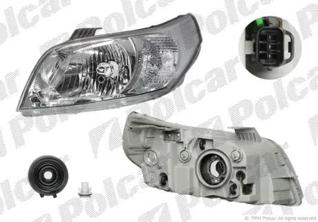 Фара основна Polcar 251509E