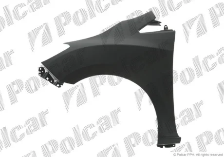 Крило переднє праве Polcar 455102