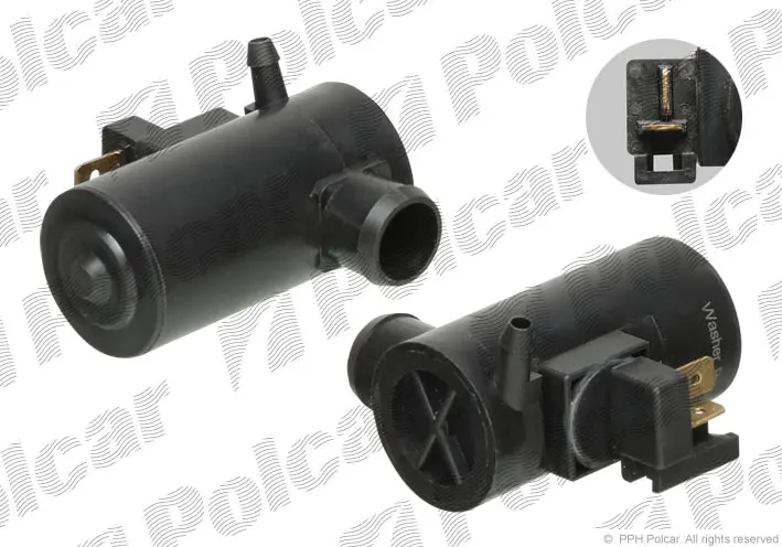 Насос омывателя POLCAR Polcar 7241PS1 (фото 1)