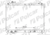 Радиатор охлаждения двигателя SGV 05- АКПП POLCAR Polcar 7426082 (фото 1)
