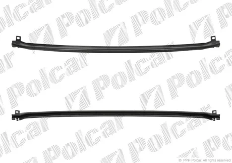 Підсилювач переднього бампера VW Polo 09-18 Polcar 95330713