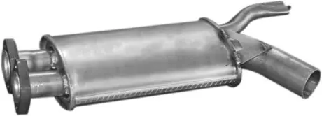 Глушник центр. BMW 520 POLMOSTROW 03.65