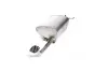 Глушник CHEVROLET LACETTI HATCHBACK (ое 96553620) POLMOSTROW 05.57 (фото 4)
