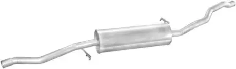 Глушник центр. VW POLMOSTROW 08.220