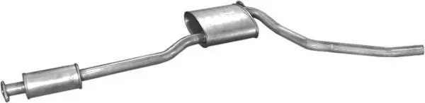 Глушник центр. Ford CONNECT (TC7) (2002-13)(вир-во) POLMOSTROW 08.28 (фото 1)