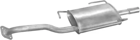 Глушник задн. NISSAN SUNNY POLMOSTROW 15.137