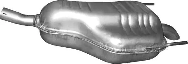 Глушник задн. OPEL ASTRA H 1.6, 1.8 (вир-во) POLMOSTROW 17.307 (фото 1)