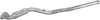 Труба приймальна Opel Astra G/Zafira A 1.4i -16V; 1.6i -8V; 1.6i -16V hb, sedan, kombi 09/00 -09/04 POLMOSTROW 17594 (фото 1)
