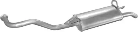 Глушник задн. RENAULT R19 (ое 7700787218) POLMOSTROW 21.07
