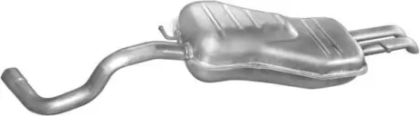 Глушник задн. SKODA OCTAVIA 1.9 D 66KW HP90 POLMOSTROW 24.37