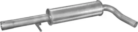 Глушник центр. AUDI,SKODA,VW POLMOSTROW 30.233
