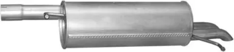 Глушник задн. VW PASSAT 2.0 (2000-05) (oe 3B0253609L) POLMOSTROW 30.276