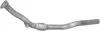Труба передня (ое 3B0253301H) VW PASSAT 2.0 (2000-05) POLMOSTROW 30.372 (фото 1)