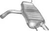 Глушник задн. VOLKSWAGEN GOLF V,VI 1.6 (2003-12) POLMOSTROW 30.616 (фото 1)