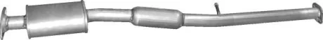 Глушник центр. (ое 44200FE180) SUBARU FORESTER 2.0 (2002-08)(вир-во Polmostrow) POLMOSTROW 46.05