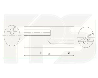 Глушник POLMOSTROW FP 0001 G77
