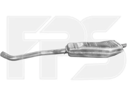 Фото - глушник POLMOSTROW FP 0057 G32 Глушник POLMOSTROW FP 0057 G32
