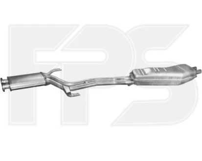 Фото - глушник POLMOSTROW FP 0057 G61 Глушник POLMOSTROW FP 0057 G61