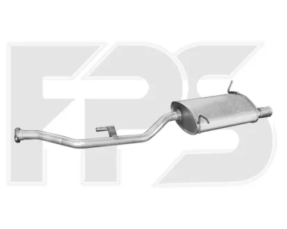 Фото - глушник POLMOSTROW FP 0060 G33 Глушник POLMOSTROW FP 0060 G33