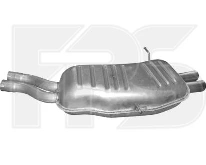 Фото - глушник POLMOSTROW FP 0061 G32 Глушник POLMOSTROW FP 0061 G32