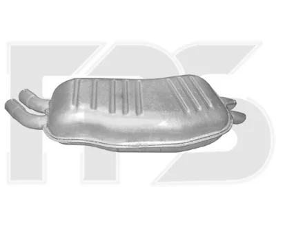 Фото - глушник POLMOSTROW FP 0061 G33 Глушник POLMOSTROW FP 0061 G33