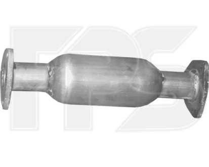 Фото - труба з\'єднувальна вихлопної системи POLMOSTROW FP 1106 G51 Труба з\'єднувальна вихлопної системи POLMOSTROW FP 1106 G51