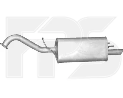 Глушник POLMOSTROW FP 1706 G31 - фото Глушник POLMOSTROW FP 1706 G31