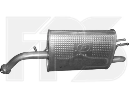 Глушник POLMOSTROW FP 1735 G31 - фото Глушник POLMOSTROW FP 1735 G31