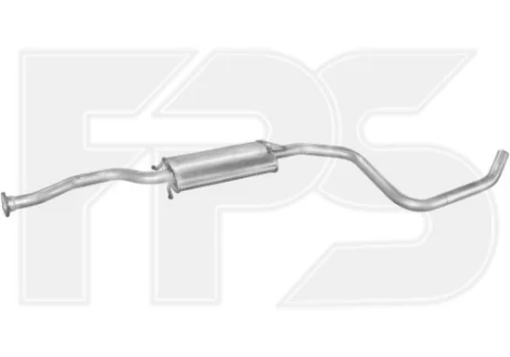 Глушник POLMOSTROW FP 2530 G21