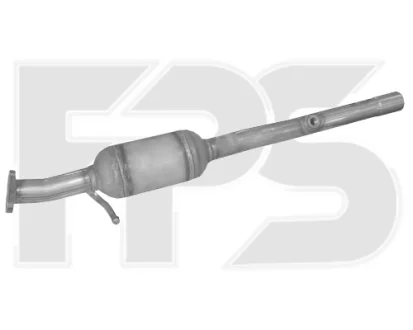 Фото - каталізатор POLMOSTROW FP 2532 G51 Каталізатор POLMOSTROW FP 2532 G51
