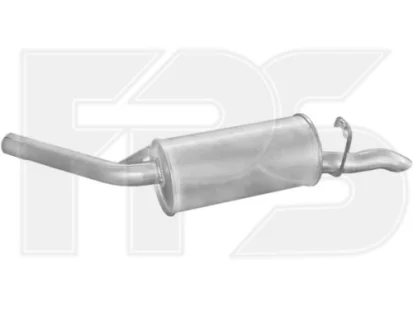 Глушник POLMOSTROW FP 2552 G31 - фото 1 Глушник POLMOSTROW FP 2552 G31