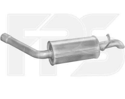 Глушник POLMOSTROW FP 2552 G33 - фото 1 Глушник POLMOSTROW FP 2552 G33