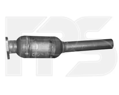 Фото - каталізатор POLMOSTROW FP 2582 G52 Каталізатор POLMOSTROW FP 2582 G52