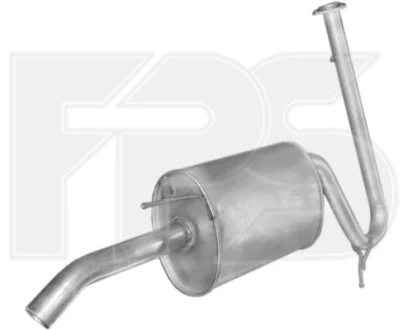 Глушник POLMOSTROW FP 2604 G31