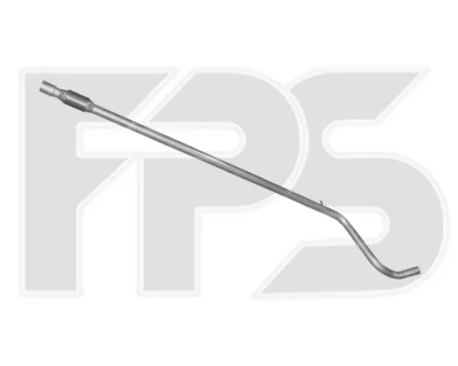 Труба з\'єднувальна вихлопної системи POLMOSTROW FP 2612 G11