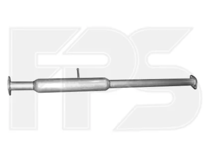 Фото - глушник POLMOSTROW FP 4024 G21 Глушник POLMOSTROW FP 4024 G21