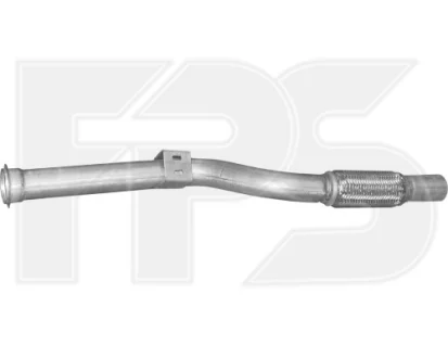 Труба з\'єднувальна вихлопної системи POLMOSTROW FP 4604 G12