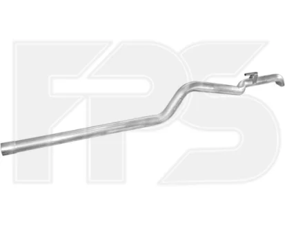 Труба з\'єднувальна вихлопної системи POLMOSTROW FP 4604 G31