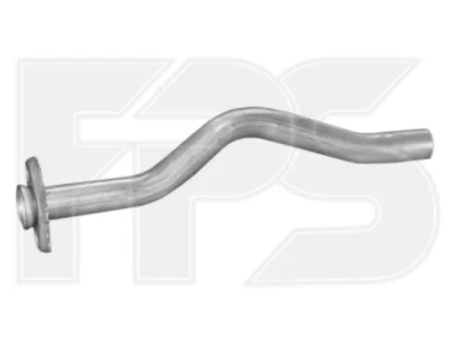 Труба з\'єднувальна вихлопної системи POLMOSTROW FP 5049 G22