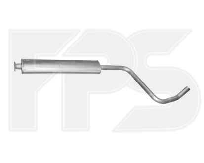 Глушник POLMOSTROW FP 5216 G21 - фото Глушник POLMOSTROW FP 5216 G21