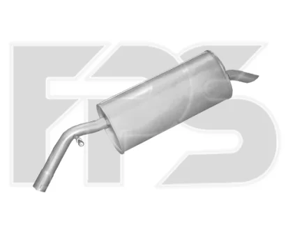 Глушник POLMOSTROW FP 5508 G31 - фото 2 Глушник POLMOSTROW FP 5508 G31