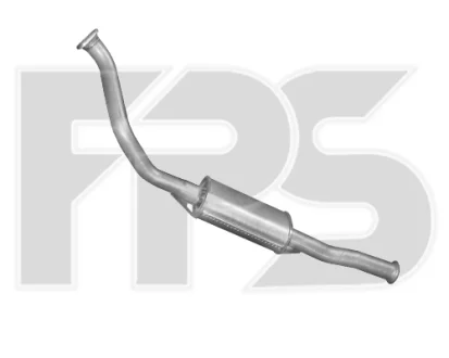 Труба з\'єднувальна вихлопної системи POLMOSTROW FP 5513 G51 - фото Труба з\'єднувальна вихлопної системи POLMOSTROW FP 5513 G51