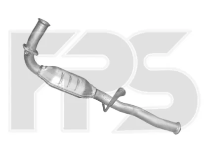 Труба з\'єднувальна вихлопної системи POLMOSTROW FP 5605 G51 - фото Труба з\'єднувальна вихлопної системи POLMOSTROW FP 5605 G51