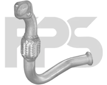 Труба з\'єднувальна вихлопної системи POLMOSTROW FP 6010 G11 - фото Труба з\'єднувальна вихлопної системи POLMOSTROW FP 6010 G11