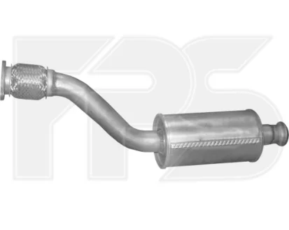Фото - глушник POLMOSTROW FP 6062 G11 Глушник POLMOSTROW FP 6062 G11
