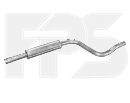 Глушник POLMOSTROW FP 6607 G22