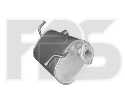 Фото - глушник POLMOSTROW FP 6816 G31 Глушник POLMOSTROW FP 6816 G31
