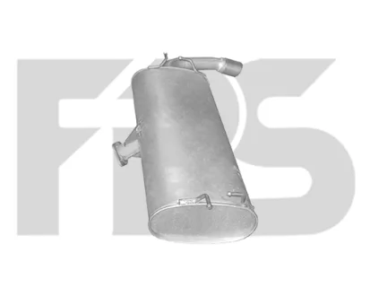 Фото - глушник POLMOSTROW FP 6825 G32 Глушник POLMOSTROW FP 6825 G32