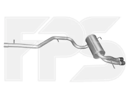 Глушник POLMOSTROW FP 7114 G31